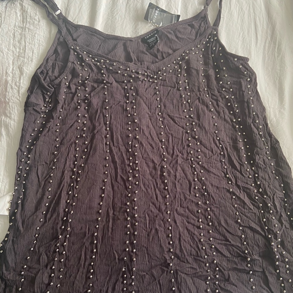 Torrid beaded tank